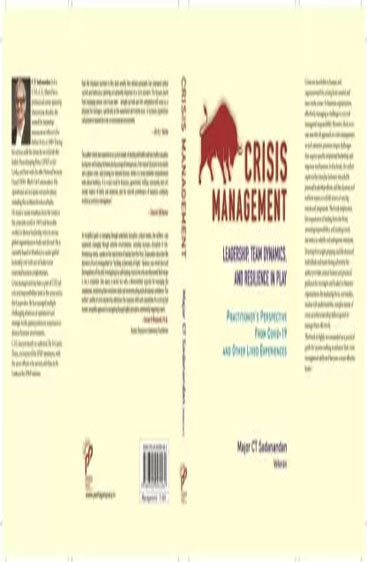 Crisis Management : Leadership, Team Dynamics, and Resilience in Play