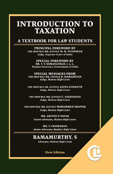 Introduction to Taxation, 1st Edn, 2023