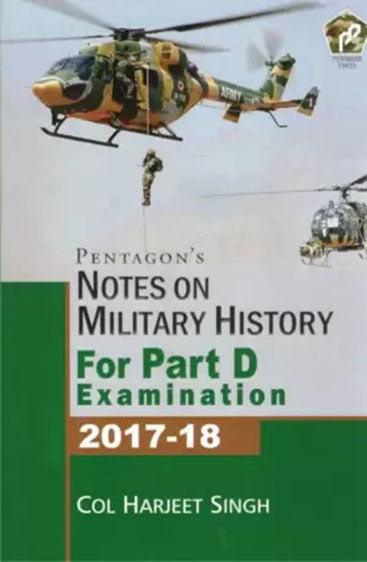 Pentagon Military Notes Part D 2017-18