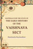 Materials for the Study of the Early History of the Vaishnava Sect thumbnail 1