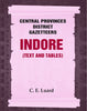 Central Provinces District Gazetteers: Indore (Text and Tables) thumbnail 1