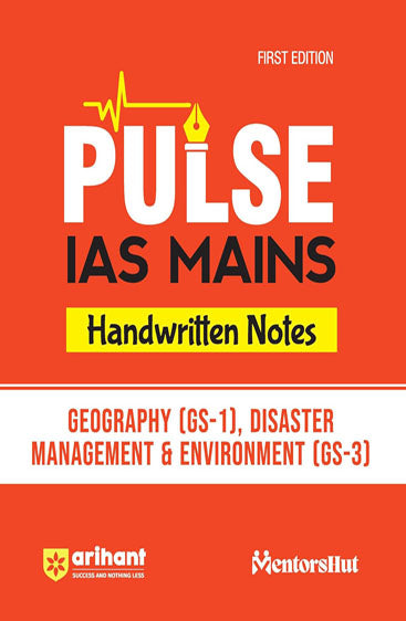 IAS Mains Geography , Disaster Management & Environment