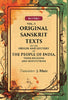 Original Sanskrit Texts on the Origin and History of the People of India, their Religion and Institutions thumbnail 1