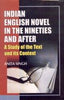 Indian English Novel In The Nineties And After thumbnail 1