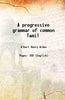 A progressive grammar of common Tamil thumbnail 1