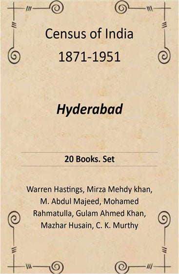 Census of India 1871-1951: Hyderabad