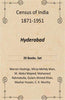 Census of India 1871-1951: Hyderabad thumbnail 1