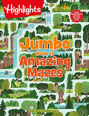 Jumbo Book of Amazing Mazes