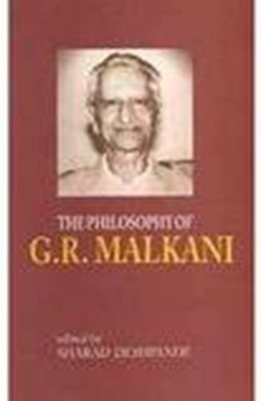 The Philosophy Of G.R. Malkani