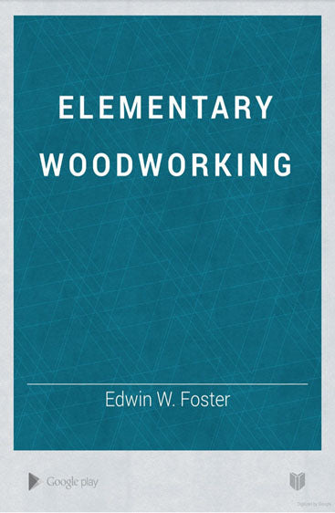 Elementary Woodworking