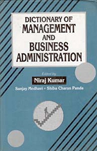 Dictionary of Management and Business Administration