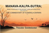 Manava-Kalpa-Sutra: Being a Portion of this Ancient Work on Vaidik Rites, Together with the Commentary of Kumárila-swámin thumbnail 1
