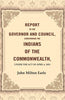 Report to the Governor and Council, Concerning the Indians of the Commonwealth, Under the Act of April 6, 1859 thumbnail 1