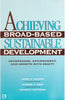 ACHIEVING BROAD-BASED SUSTAINABLE DEVELOPMENT: Governance, Environment and Growth with Equity thumbnail 1