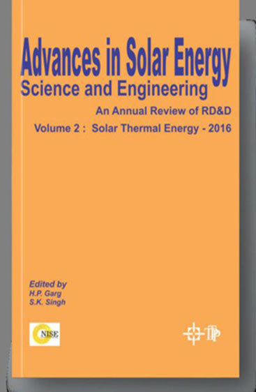 Advances in Solar Energy Science and Engineering Vol. 2: Solar Thermal Energy
