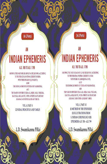 An Indian Ephemeris A.D. 700 to A.D. 1799