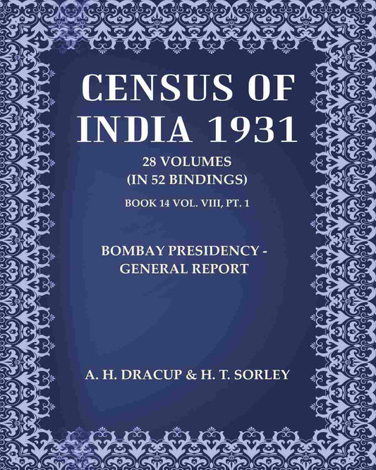 Census of India 1931: Bombay Presidency - General Report