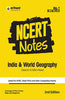 Arihant NCERT Notes India and World Geography for Class 6-12 (Old + New) | UPSC, State PSC and Competitive Exams Preparation | Flow Charts, Maps and ... | Geography Guide | Exam Study Material 2026 thumbnail 1