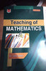 Teaching of Mathematics thumbnail 1