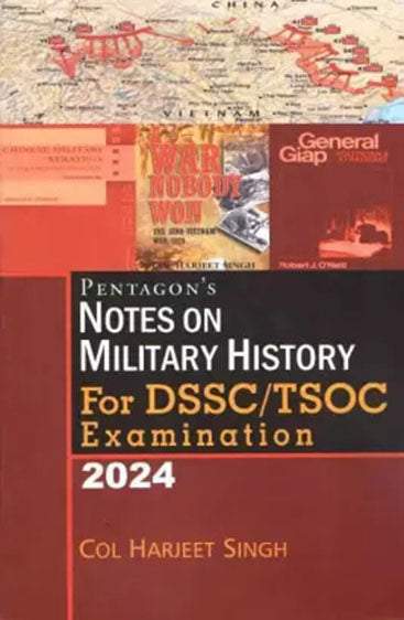 Pentagon`s Notes on Military History For DSSC/ TSOC Examination 2024