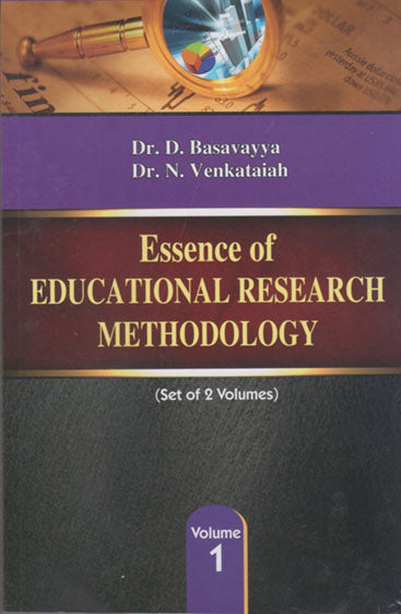 Essence of Educational Research Methodology (Set of 2 Vols.)