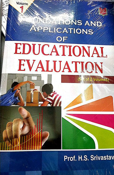 Foundations and Applications Educational 
Evaluation (Set of 2 Vols.)