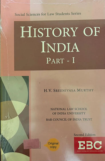History of India (Part I), 2nd Edn, 2025