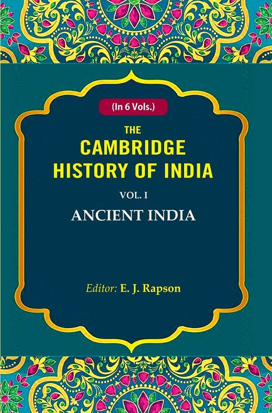 The Cambridge History of India: Ancient India