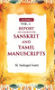 Report on a Search for Sanskrit and Tamil Manuscripts thumbnail 1