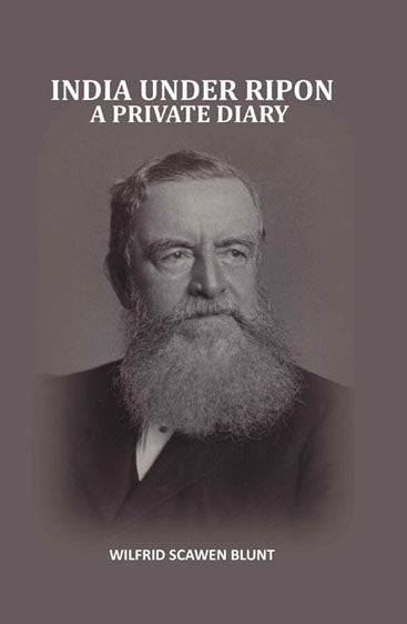India Under Ripon: A Private Diary