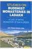 Studies on Buddhist Monasteries in Ladakh : A Case of Matho Monastery of Sakya Order thumbnail 1