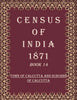 Census of India 1871: Town of Calcutta and Suburbs of Calcutta thumbnail 1