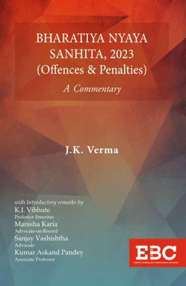 Bharatiya Nyaya Sanhita, 2023, 1st Edition, 2024 R/P 2025