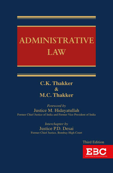 Administrative Law, 3rd Edn 2025, R/P 2024