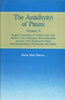 The Astadhyayi Of Panini Vol. II : English Translation Of Adhyaya One With Sanskrit Text, Translation, Word Boundary,Anuvrtti, Vrtti, Explanatory Notes, Derivational History Of Examples And Indices thumbnail 1