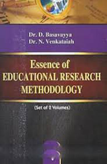 Essence of Educational Research Methodology(Set of 2 Vols.)