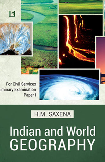 INDIAN AND WORLD GEOGRAPHY: Physical, Social and Economic