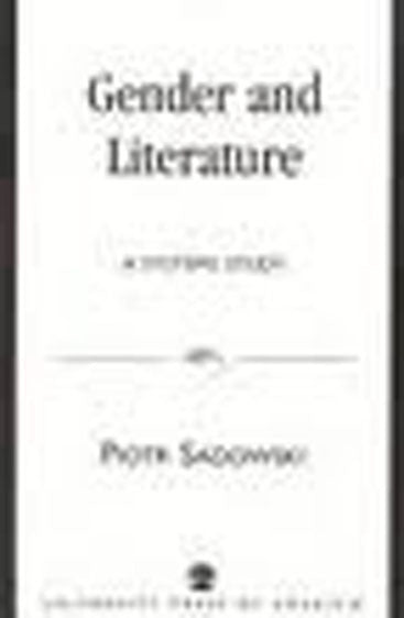 Gender and Literature