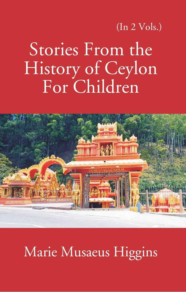 Stories From The History Of Ceylon For Children