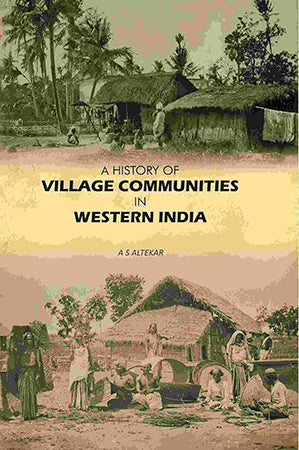 A History Of Village Communities In Western India