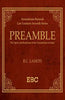 Preamble : The Spirit & Backbone of the Constitution of India, Reprinted 2021 thumbnail 1