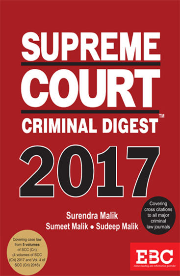 Supreme Court Criminal Digest 2017, 2018 Edition
