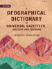 A Geographical Dictionary or Universal Gazetteer, Ancient and Modern thumbnail 1
