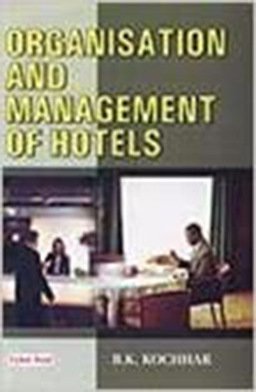 Organisation and Management of Hotels