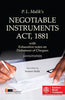 Negotiable Instruments Act, 1881 (Annotated) 3rd Edition, 2016 by Sumeet Malik thumbnail 1
