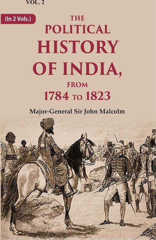The Political History of India, from 1784 to 1824
