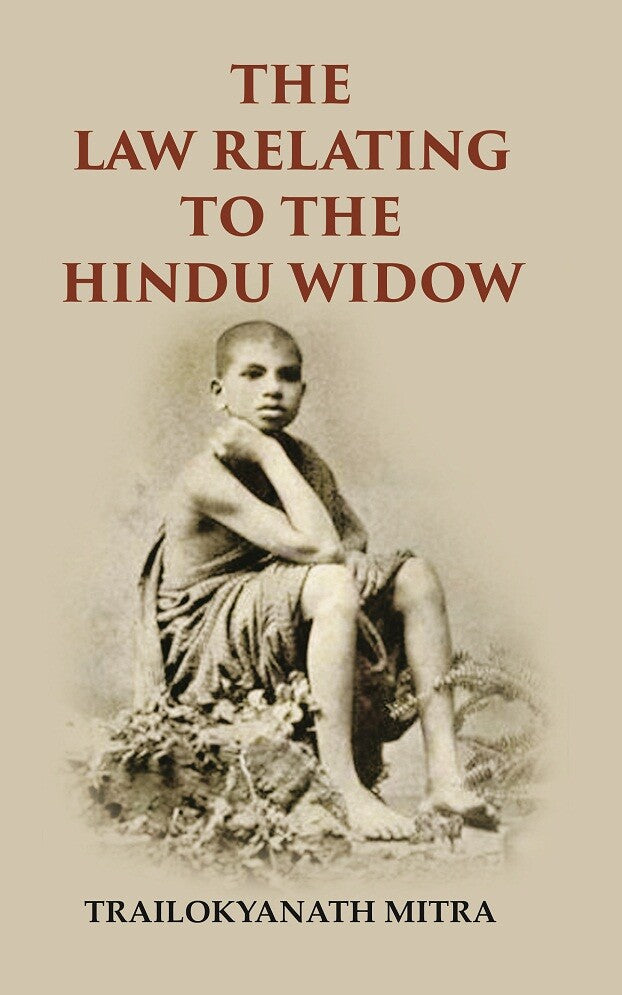 The Law Relating To The Hindu Widow