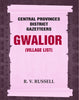Central Provinces District Gazetteers: Gwalior (Village List) thumbnail 1