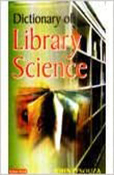 Dictionary of Library Science