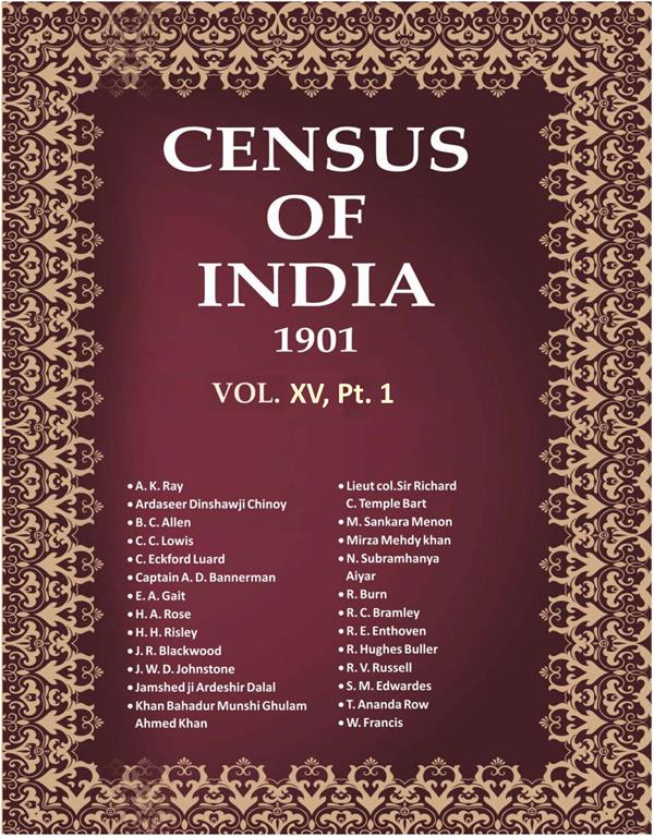 Census of India 1901: Coorg - Report and Tables and Madras - Report